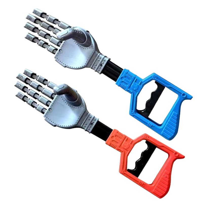 Tiktok mismo estilo todas las cosas se pueden tomar brazo mecánico divertido juguete tomando clip máquina de tracción de la mano juguete creativo de los niños