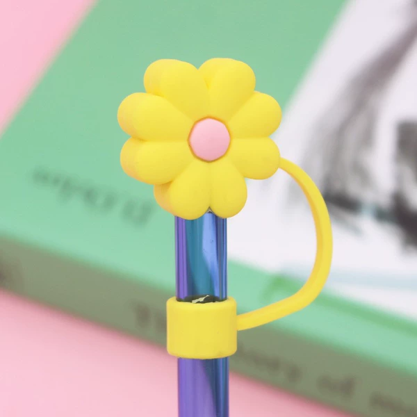 【✧◆◆✧】Large yellow pink chrysanthemum 10mm【✧◆◆✧】