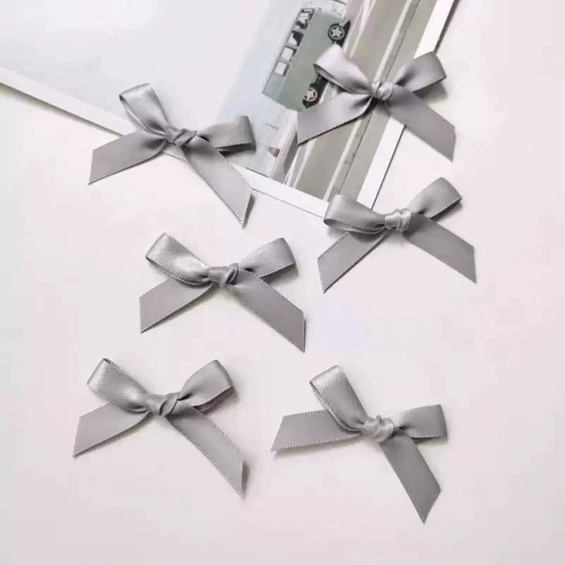 Hairgrip bow clip, multicolour, 4 cm, lightweight cute accessory for braiding
