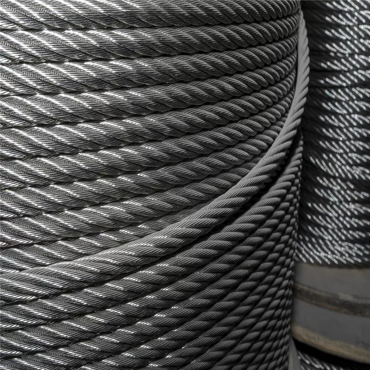 源头工厂不锈钢美标防扭转吊装晾衣绳304 316钢丝绳