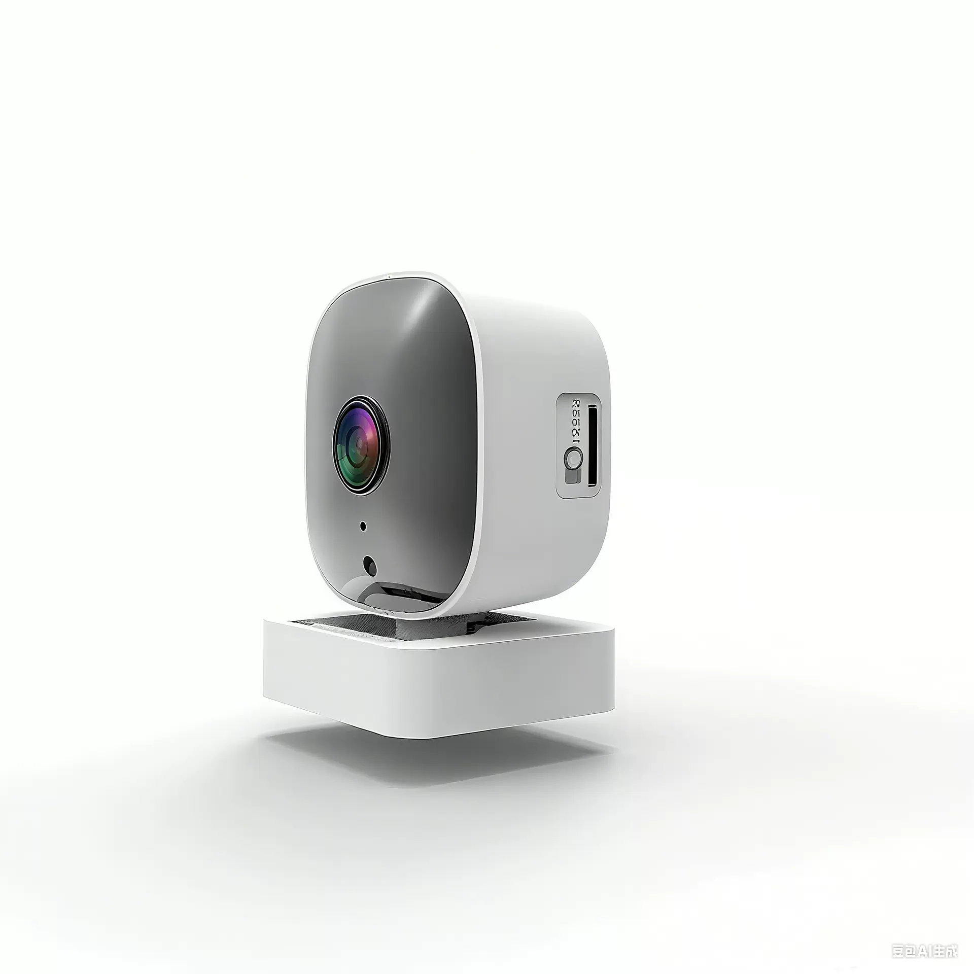 K7跨境新款监控摄像头家用无线WiFi卡片机手机远程高清夜视窗户机