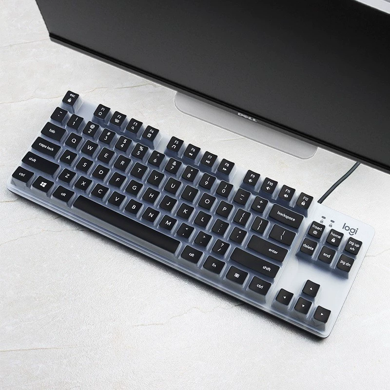 Подходит для механической клавиатуры Logitech K835 TKL, проводная клавиатура для офиса, полная комплектация, 84 клавиши
