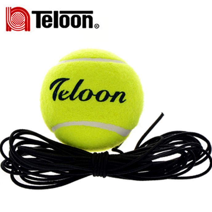 天龙网球初学训练套装比赛单人带线网球回弹网球训练器练习带绳