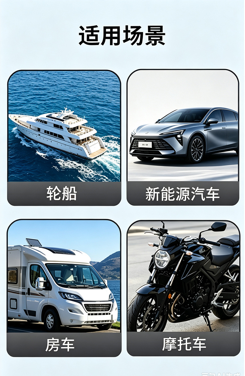 Car charger series for cars and trucks, modified voltmeter, cigarette lighter socket, dual USB charger accessories