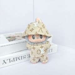 Dropshipping 代发仅衣服】挂件LABUBU公仔娃衣一二代盲盒拉布布