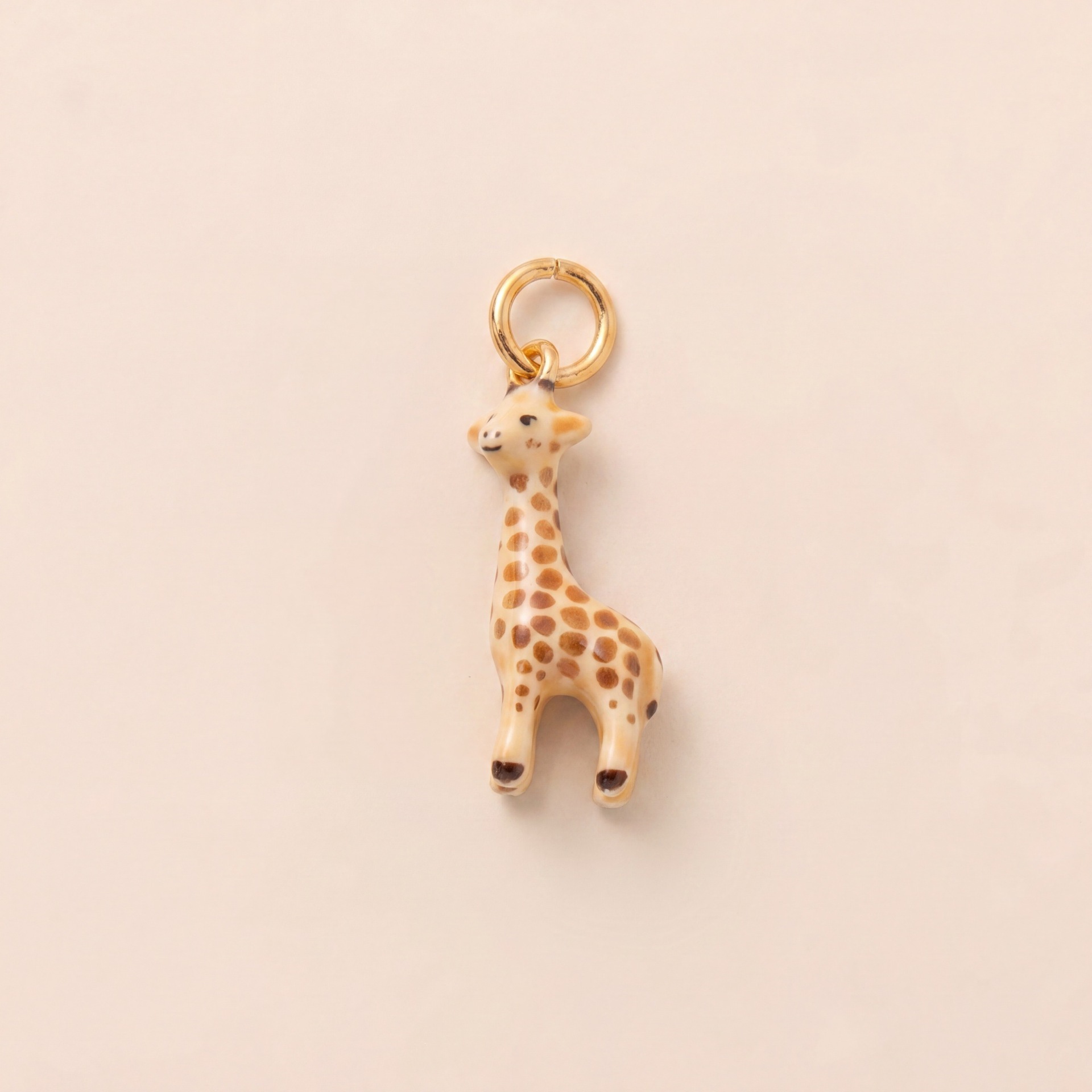 Elefantes de plátano de Europa y Estados Unidos explotadores transfronterizos spot animal mundo pequeño pez panda cachorro mariposa adornos de cobre lindos collar DIY