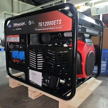 嘉陵本田10-11KW单三相双电压GX630动力汽油发电机组TG12000ETS