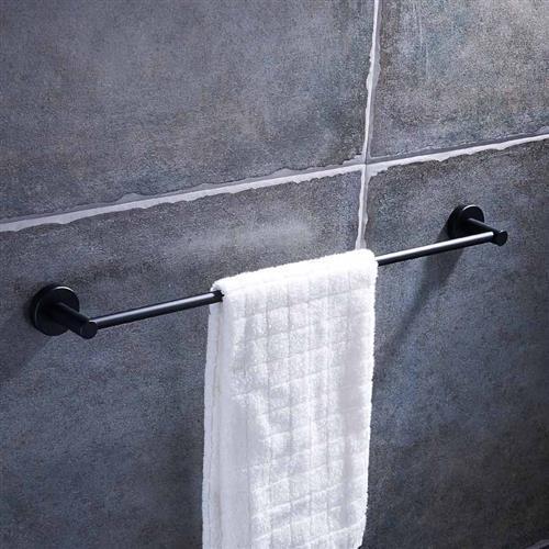 Toallas de acero inoxidable 304 toallas de baño sin perforación estante de toallas de baño pared estante de almacenamiento accesorios de hardware de baño