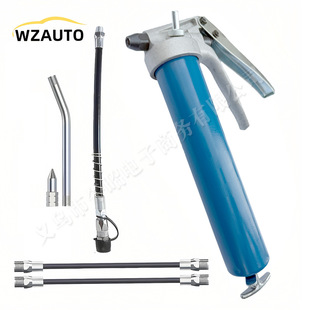 Factory Direct Supply Manual Grease Gun Manual High-Pressure Pistol-Type Grease Gun Hardware Tools Labor-Saving Manual Grease Gun
