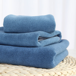 Fine Fiber Car Wash Towel, Absorbent and Soft, Thickened Soft Car Wipe Towel, Car Cleaning Towel