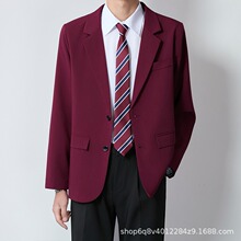 春秋冬季青年商务西服套装男士西装正装伴郎新郎礼服主持西装外套