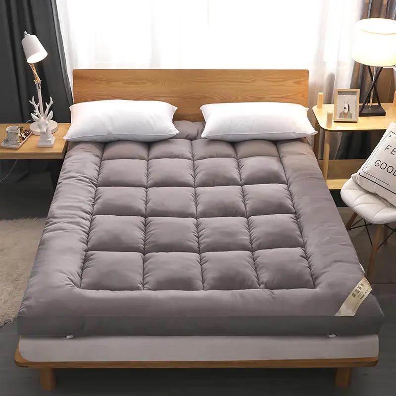 Mattress Rental Thickened 10cm Tatami Single Double Mattress Meters Household Upholstered Student Dormitory Cushion 1.2