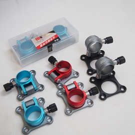 可折叠钓箱伞架 钓箱配件 一帆加厚免拆伞架 钓鱼伞配件 渔具用品