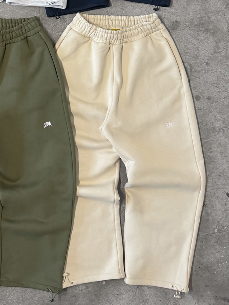 Other Sweatpants Heavyweight Logo Cream