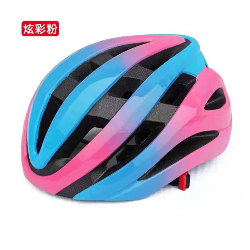 Nuevo casco de montar al aire libre ciclista bicicleta montaña patinaje integrado moldeo ventilación transpirable ultra ligero y cómodo