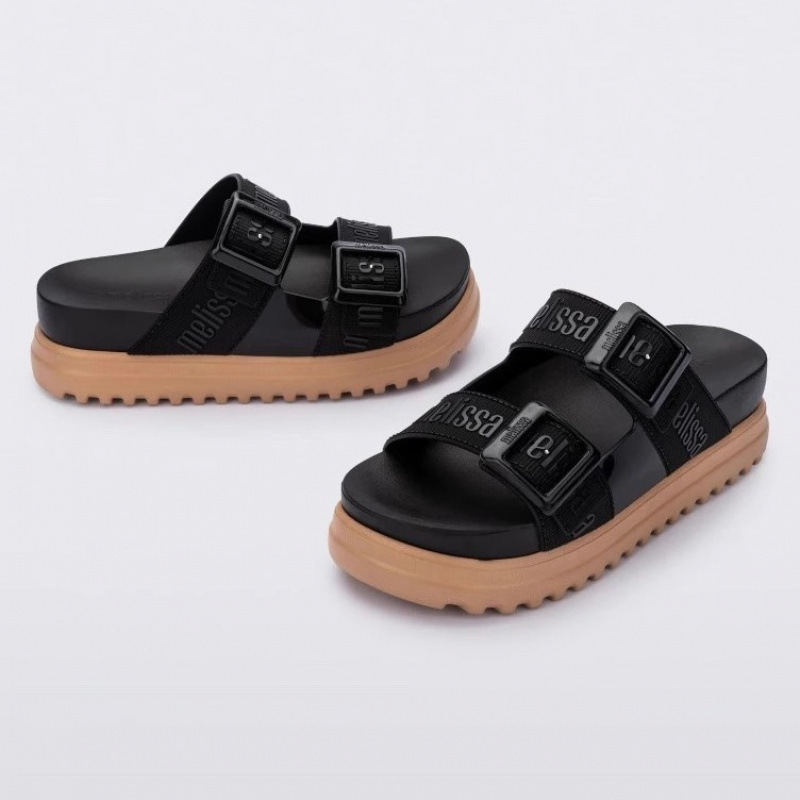 2026 Melissa Platform Sandals with Buckle, Thick-Soled Jelly Shoes, Melissa Personalized Style Sandals