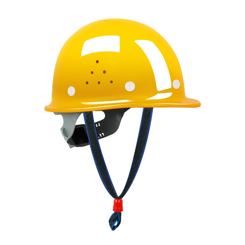 Mingyou Breathable Safety Helmet, National Standard, Thickened Construction Site Sun Hat, Construction Helmet, Anti-Punch Safety Helmet