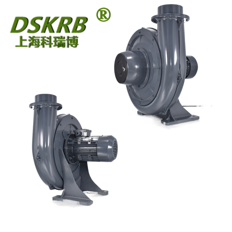 现货风机TB125 2.2kw粮食输送中压鼓风机 吸吹黄豆用中压铝壳风机