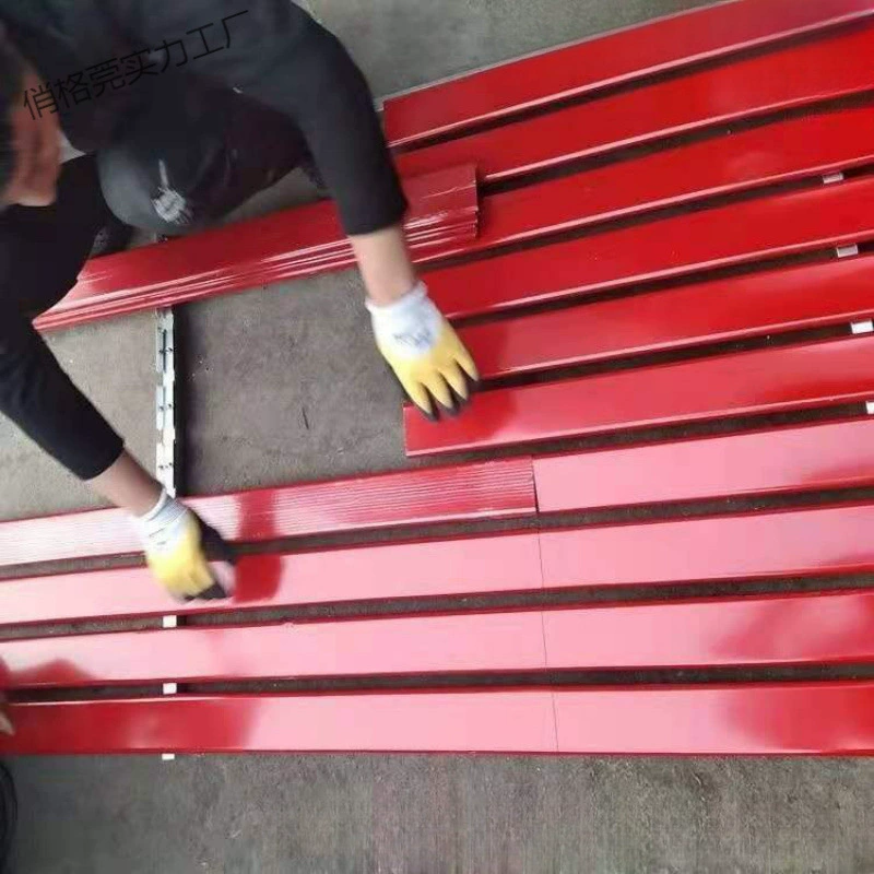 Рекламная панель из цветной стали с пряжкой, уличный рекламный щит, материал для наружных вывесок, цветная стальная полоса, прямые поставки с завода.