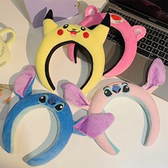 日韓アニメかわいいスティッチの髪のカチューシャ
