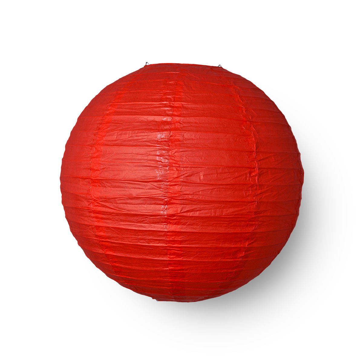 25cm red paper lantern
