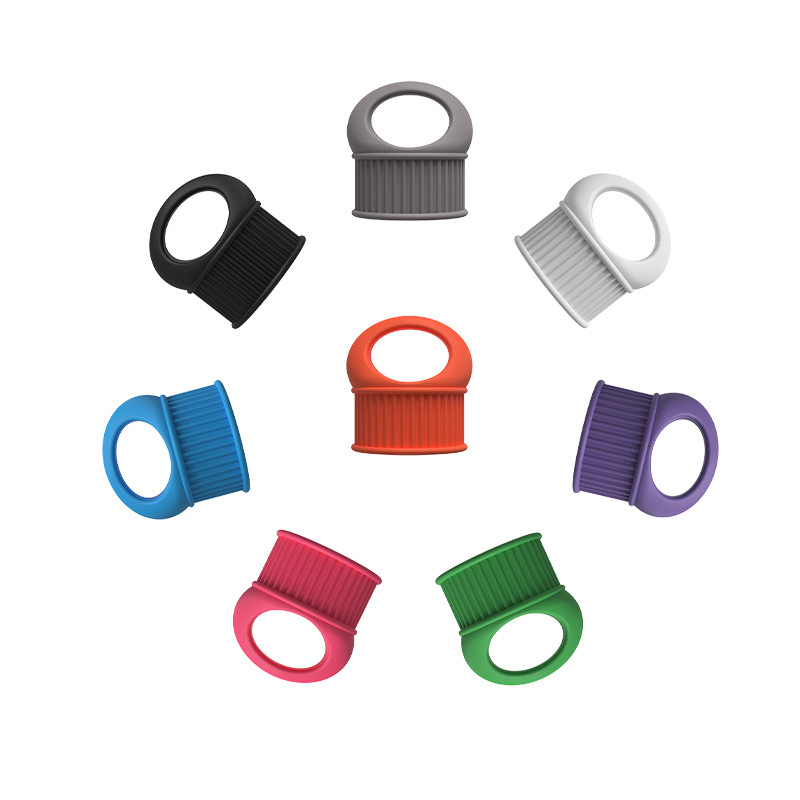 现货高颜值硅胶瓶塞带拎手葡萄酒瓶塞硅胶瓶塞食品级耐高温红酒塞