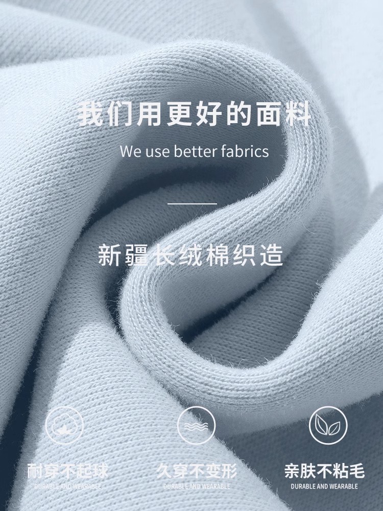 ブルーのスウェットシャツジャケット女性用秋2025新作人気秋ジッパーカーディガン中学生ベルベット厚手トップ