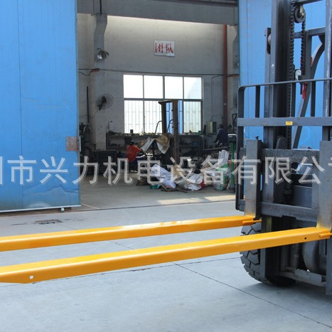 EX系列货叉套 叉车加长货叉套 重型钢板货叉加长臂 叉车加长臂套