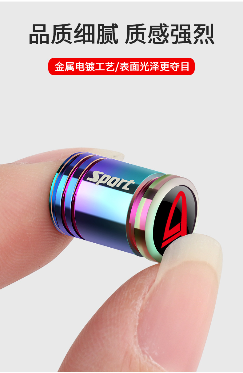 Suitable for Daihatsu DR FX XENYA TAFT ROCKY SIRION tire valve cap anti-theft valve core cover
