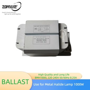 Export 1000W GGY series 8.25A high luminous efficiency metal halide lamp mercury lamp 1000W inductance ballast