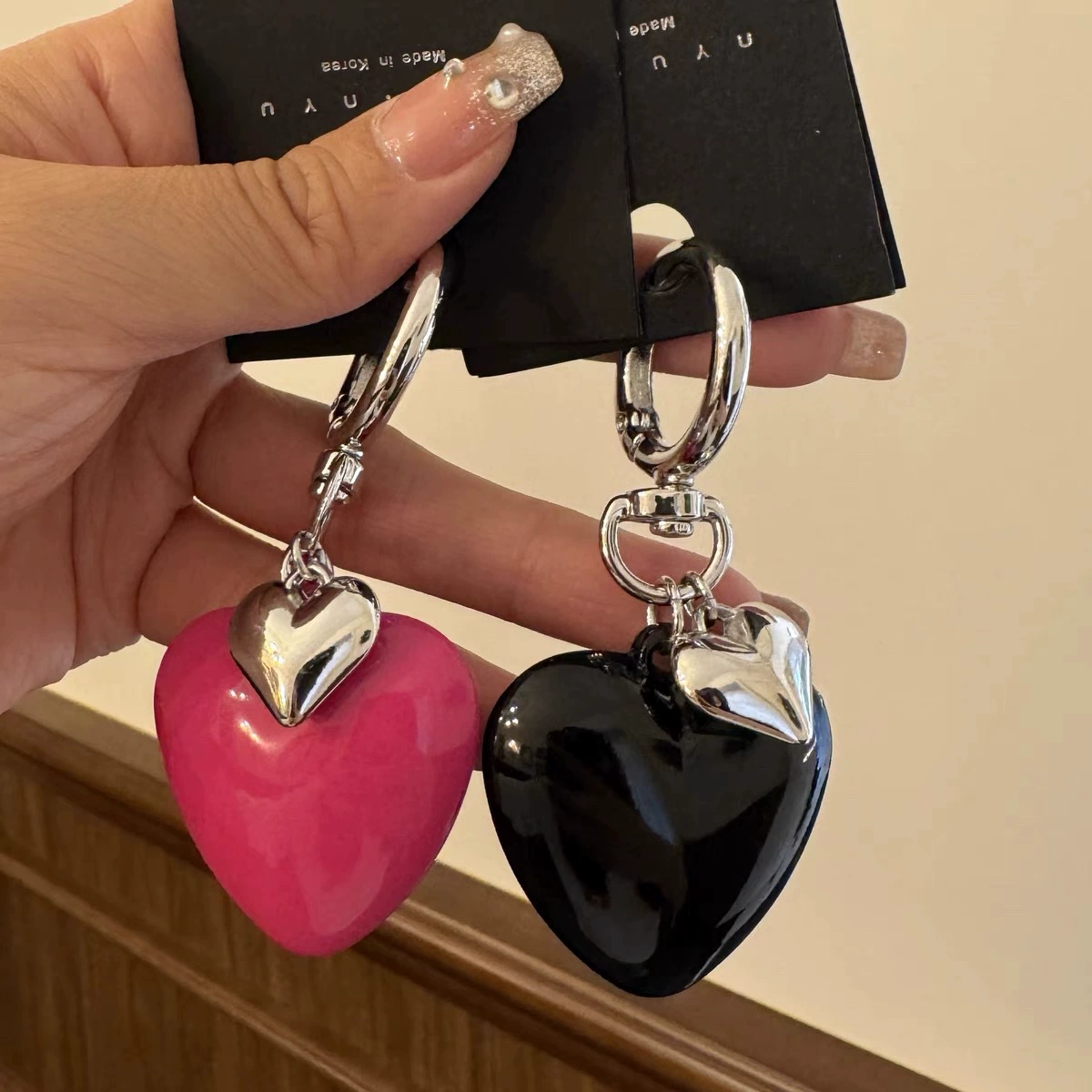 Universal creative keychain, car keys, pendant, accessory, Korean style