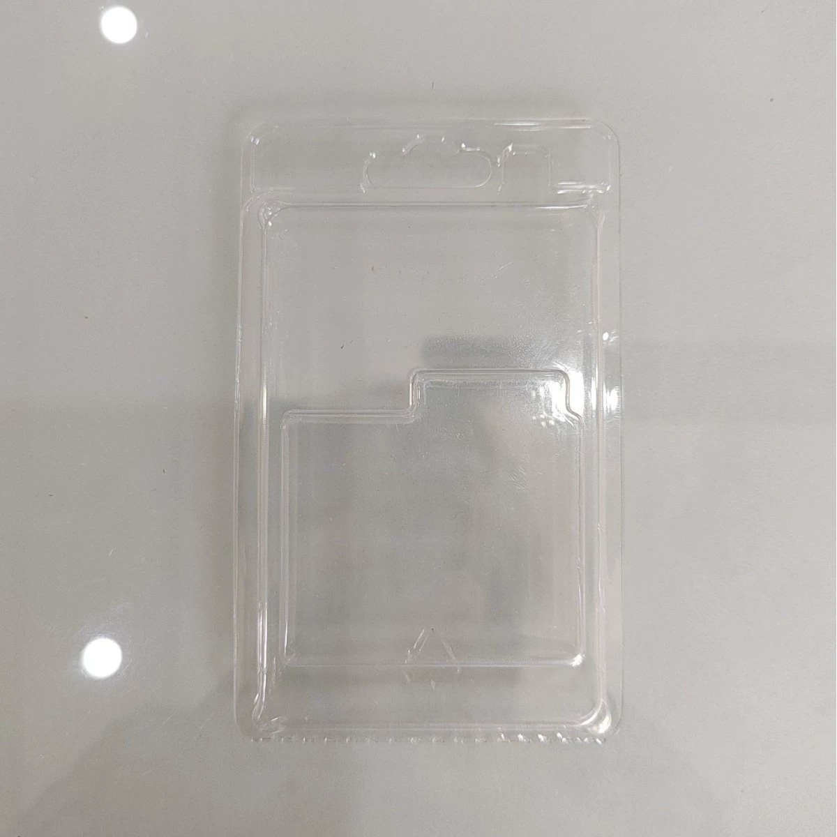 Induction Keychain Pendant, NFC DIY Case 53×45×8 mm, Empty Box with Chain or Clasp
