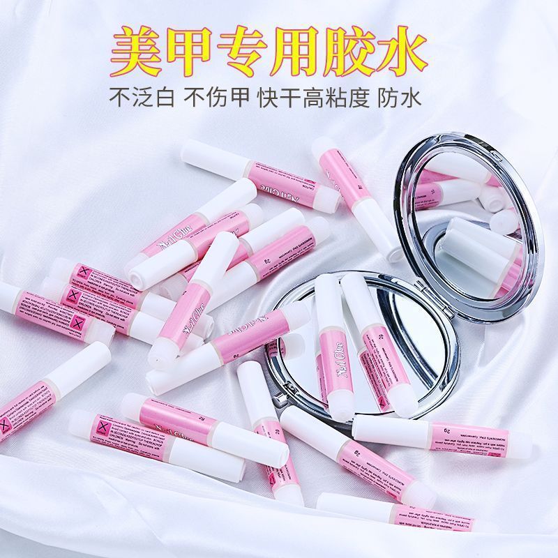 Kit de uñas para usar Kit de uñas para usar Kit de uñas para usar Kit de accesorios Kit de gelatina invisible Juego de 4 piezas de pegamento de 5 piezas