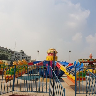 Powerful amusement amusement park suitable for jumping machines Medium-sized amusement equipment Happy jumping machines