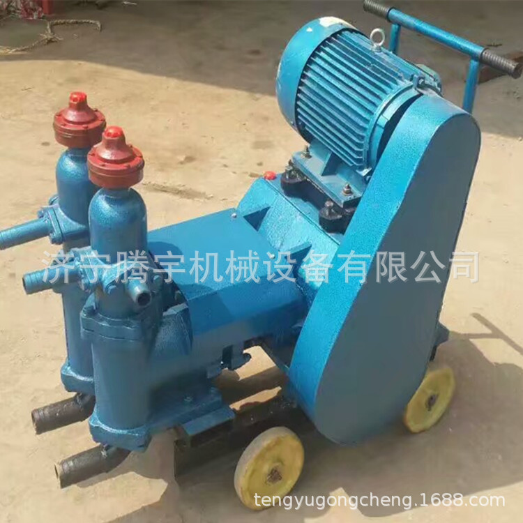 桥梁用单缸活塞式注浆机 活塞式注浆机价格