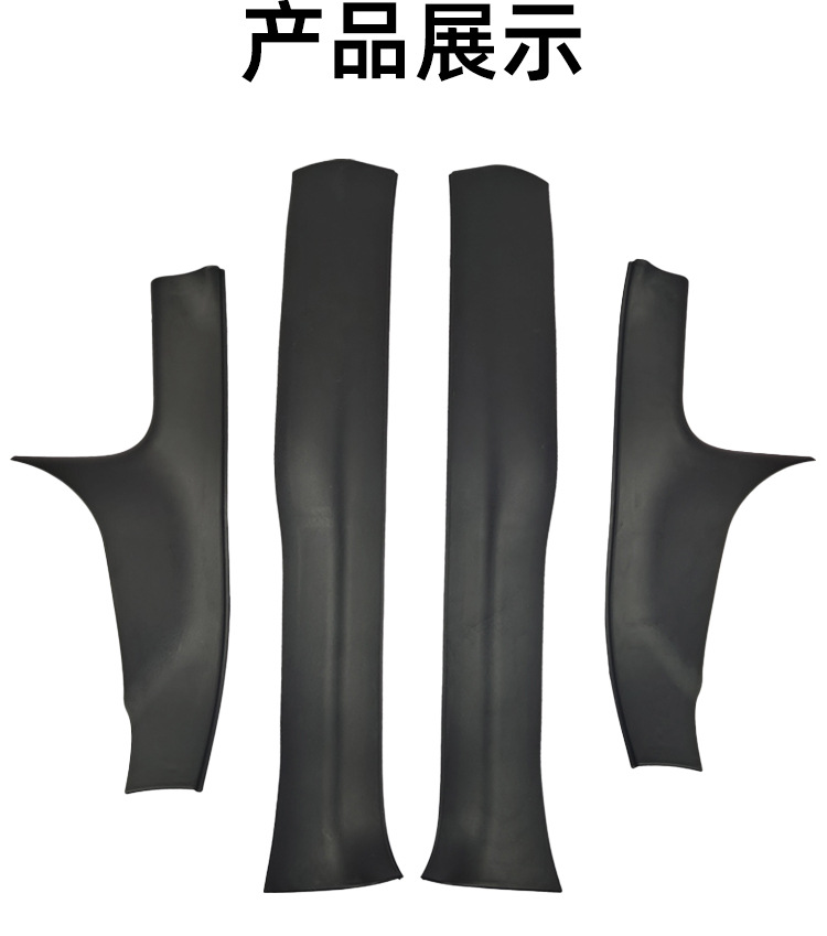 Suitable for 2024=26 Tesla Model 3 Highland New Version Door Sill Strips and Interior Door Welcome Pedals