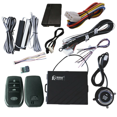 Modification and Upgrade, Car anti-theft device - mobile-phone-control-car-4g-with-5-remote-control