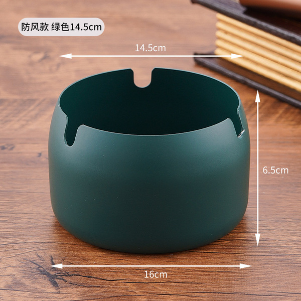 windproof ashtray stainless steel for hotel for commercial use
