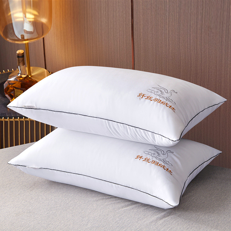 백조 자수 단면 7D 고탄력 섬유 1개입