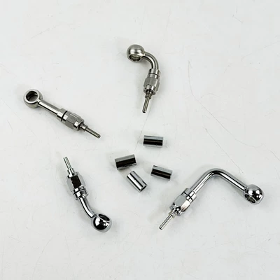 Other brake systems – crimp hydraulic connector