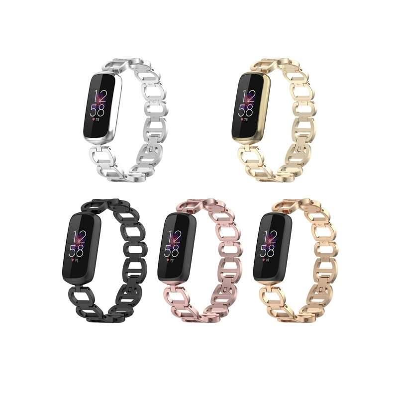 Для браслета fitbit Luxe/Special Edition Официальный браслет в том же стиле Металлический ремешок для часов