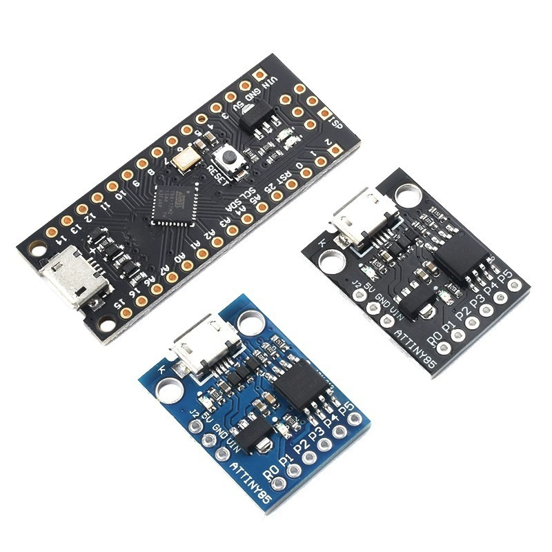 DIGISPARK KICKSTATER Micro Micro Micro -USB 开发板 Attiny88/85/44 兼容 UNO/NANO