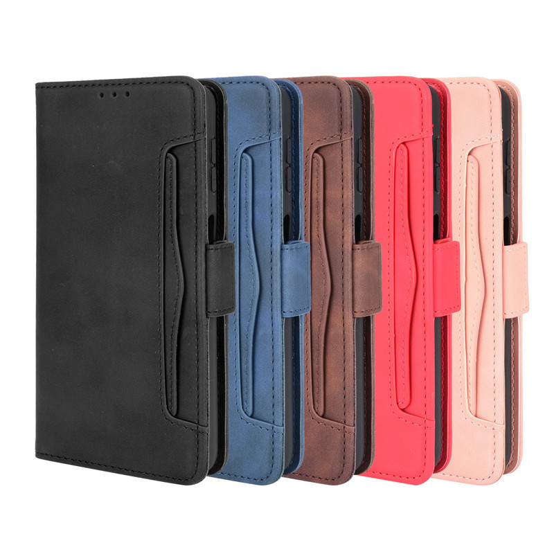 For Samsung Galaxy A32 5G Mobile Phone Leather Case for Samsung M32 5G Mobile Phone Case Multi Card Slot Flip Cover