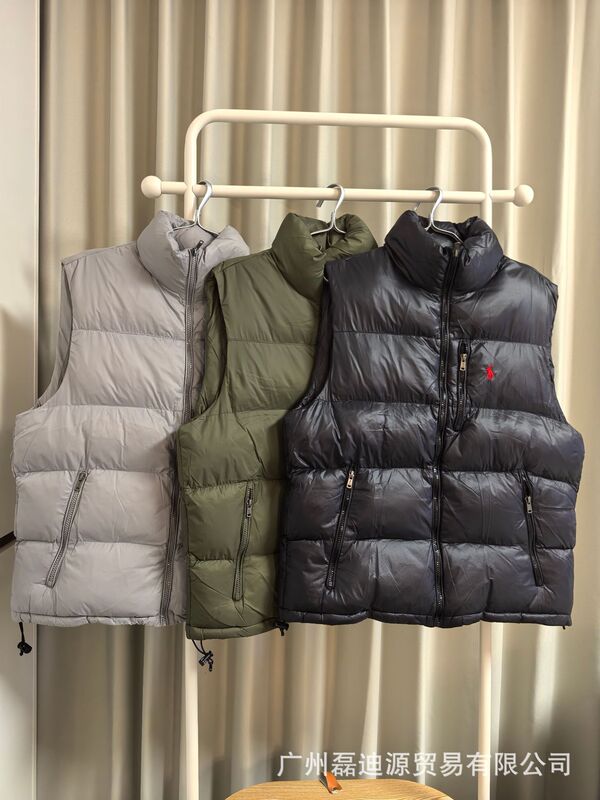 欧码跨境外贸爆款供货小马拉夫棉服马甲男女款情侣小格子马甲坎肩|undefined