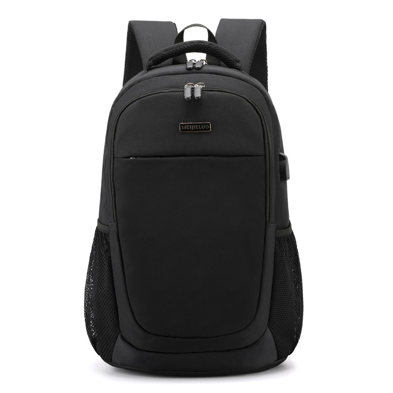 Mochila Oxford para hombre con carga inteligente usb 2022 nueva mochila de viaje de negocios informal mochila escolar para estudiantes de secundaria