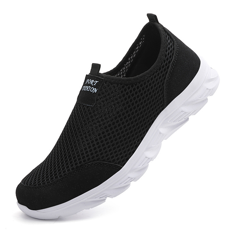 A generation of summer mesh feet men's shoes breathable sneakers light sneakers a pedal A generation of summer mesh feet men's shoes breathable sneakers light sneakers a pedal