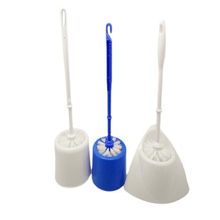 Household Easy-To-Clean Toilet Brush Set Bathroom Toilet Brush Soft Bristle Brush Household Toilet Brush Toilet Without Dead Ends