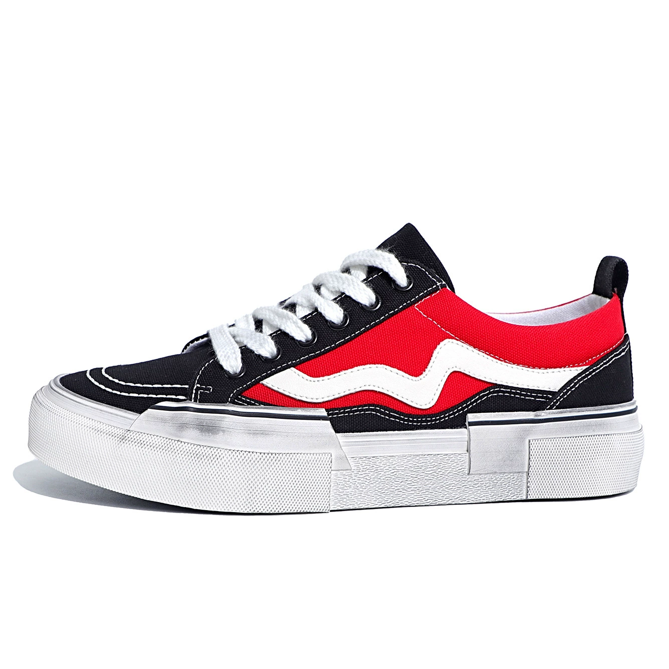 Fashionable breathable footwear for leisure, low trend shoes, sneakers, trend of season