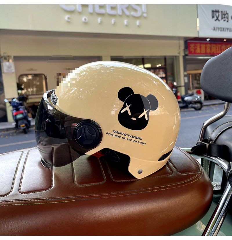 Violent Bear Electric Motorcycle Helmet 3C Certified