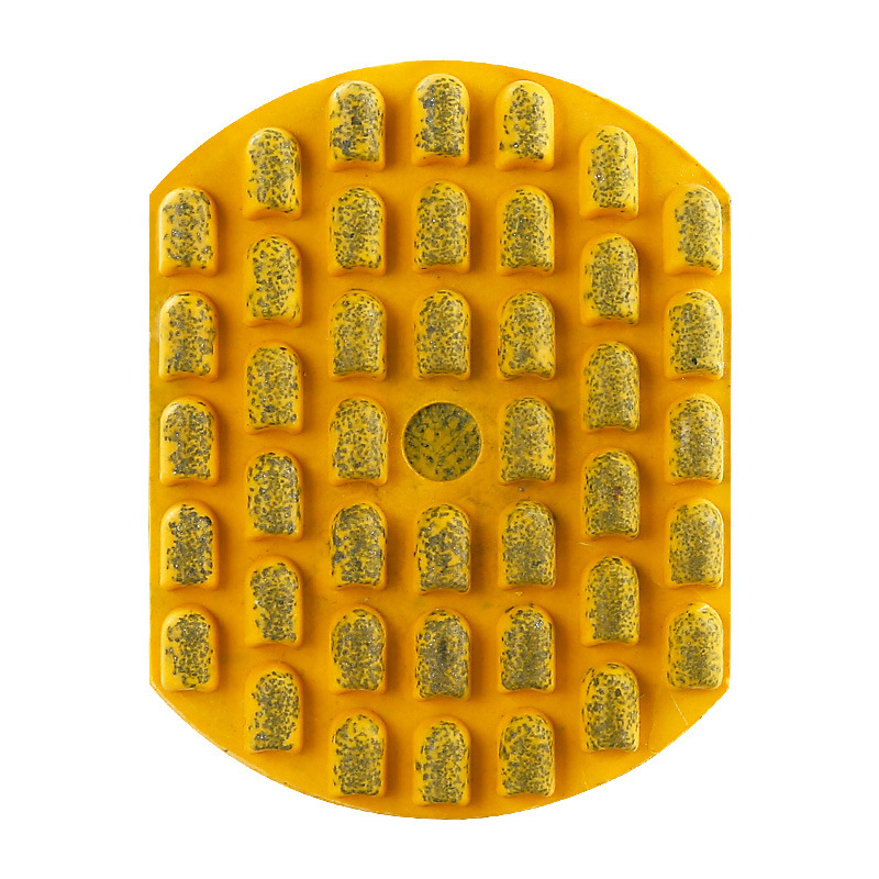 Lácteas abrasivas de tres pasos para engrosar el piso de mármol y terrazo de granito para restaurar el puerto de corte para eliminar la diferencia de altura